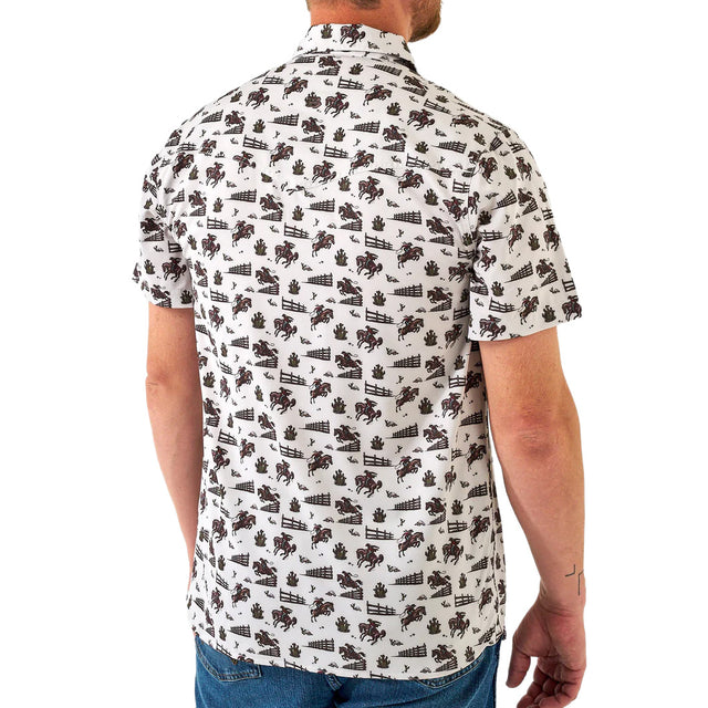 Men's Burlebo Performance Western Shirt