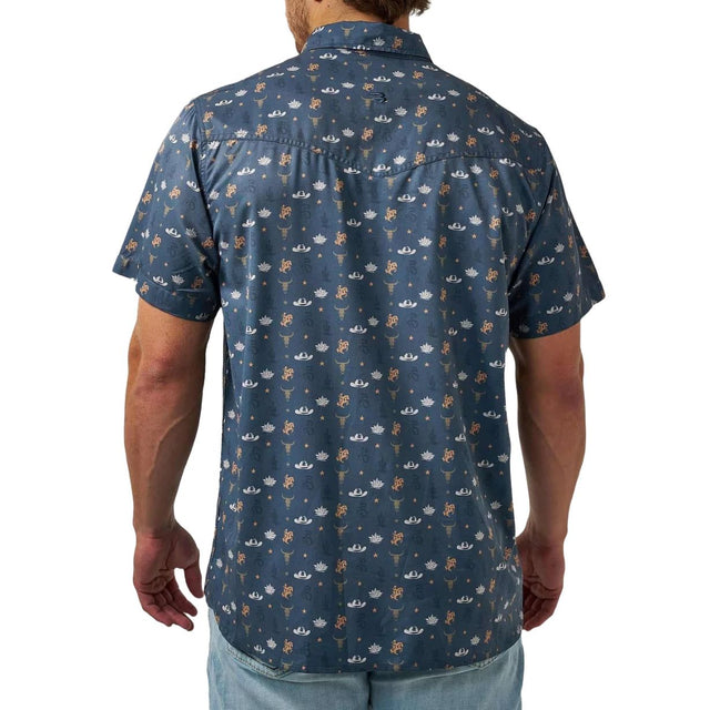 Men's Burlebo Performance Western Shirt