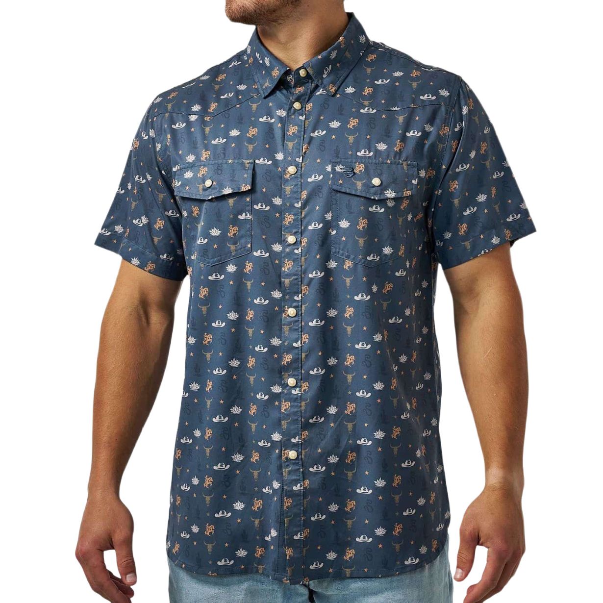 Men's Burlebo Performance Western Shirt