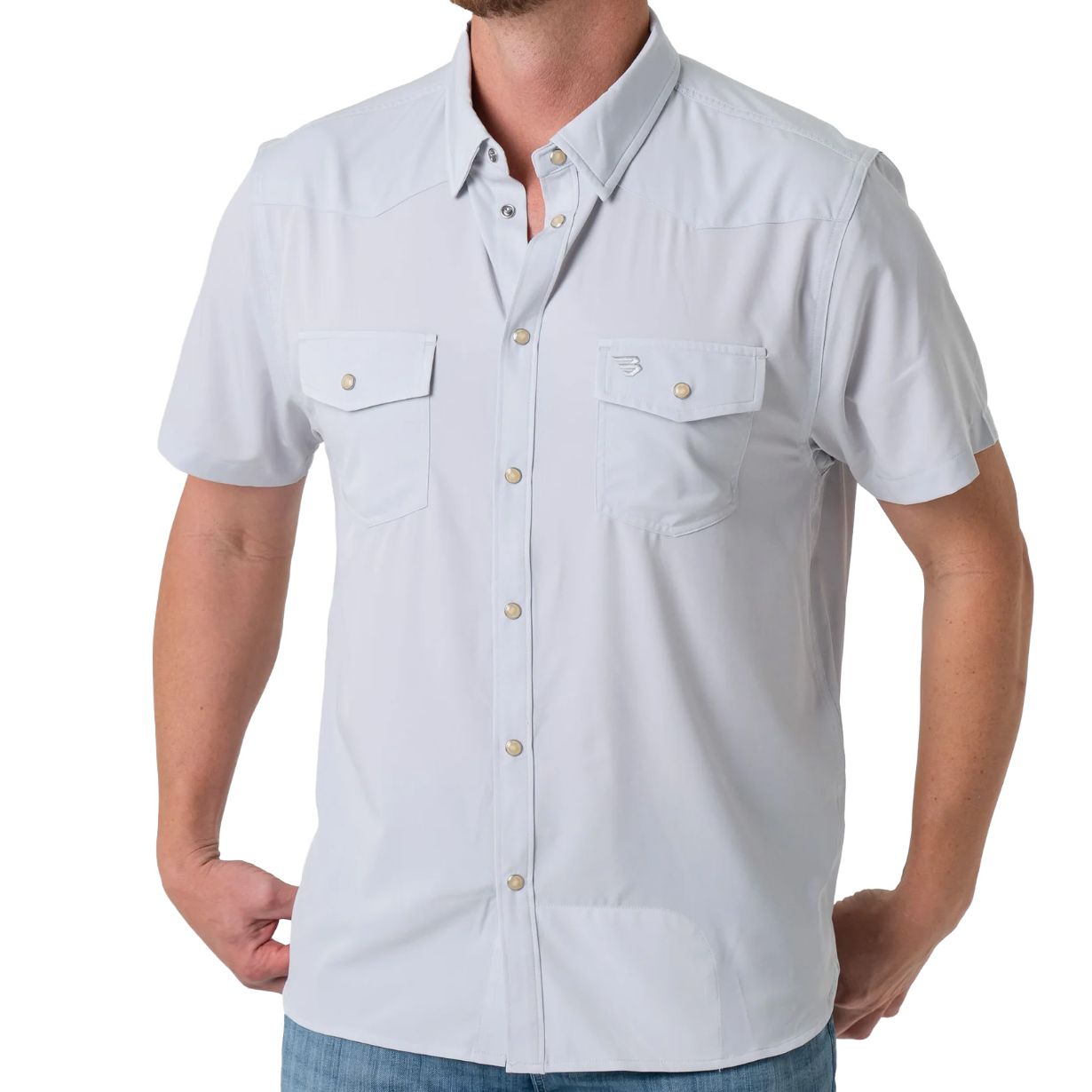 Men's Burlebo Performace Western Shirt