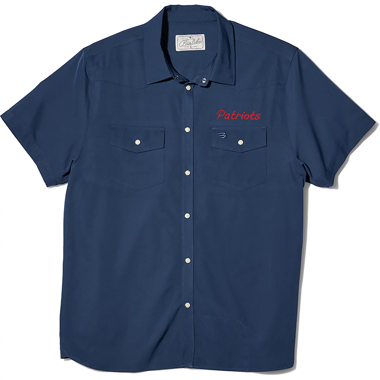 Men's Burlebo Patriots Western S/S Shirt
