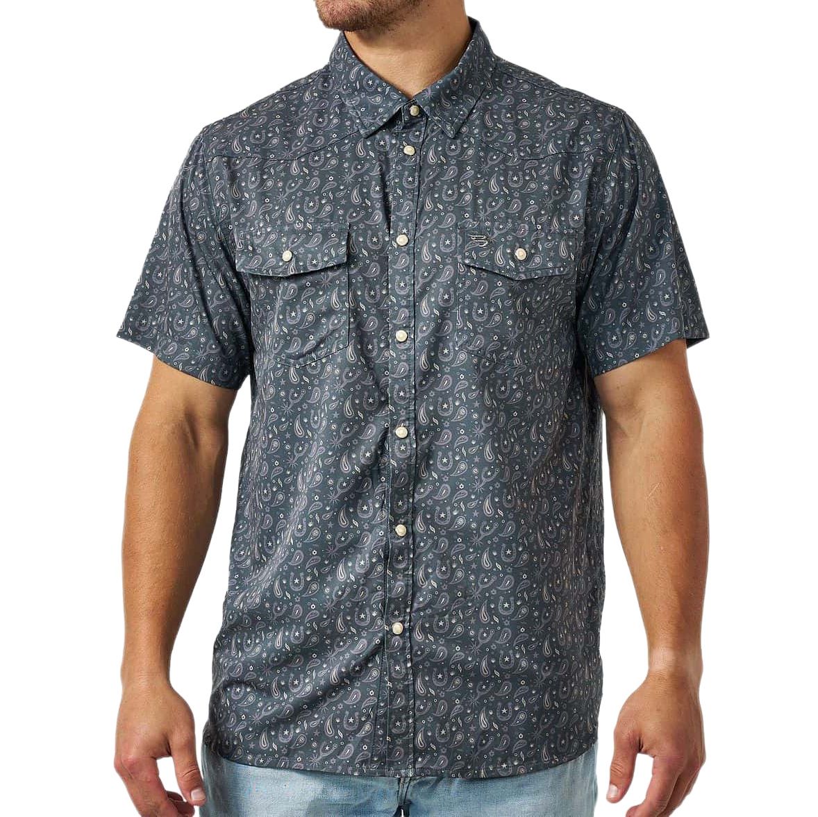 Men's Burlebo Performance Western Shirt