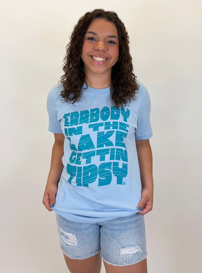 Women's QuarterFour Lake Gettin' Tipsy Tee
