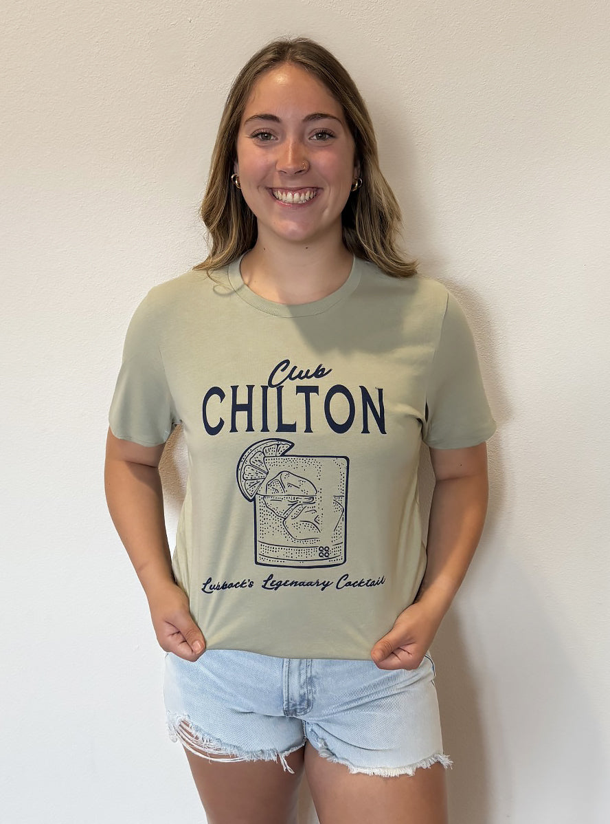 Women's QuarterFour Club Chilton Tee