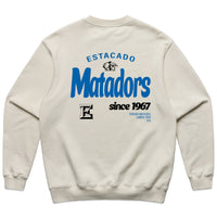 Adult QuarterFour Estacado Matadors Heavyweight Crew