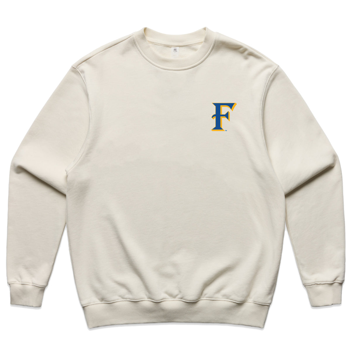 Adult QuarterFour Frenship Tigers Heavyweight Crew