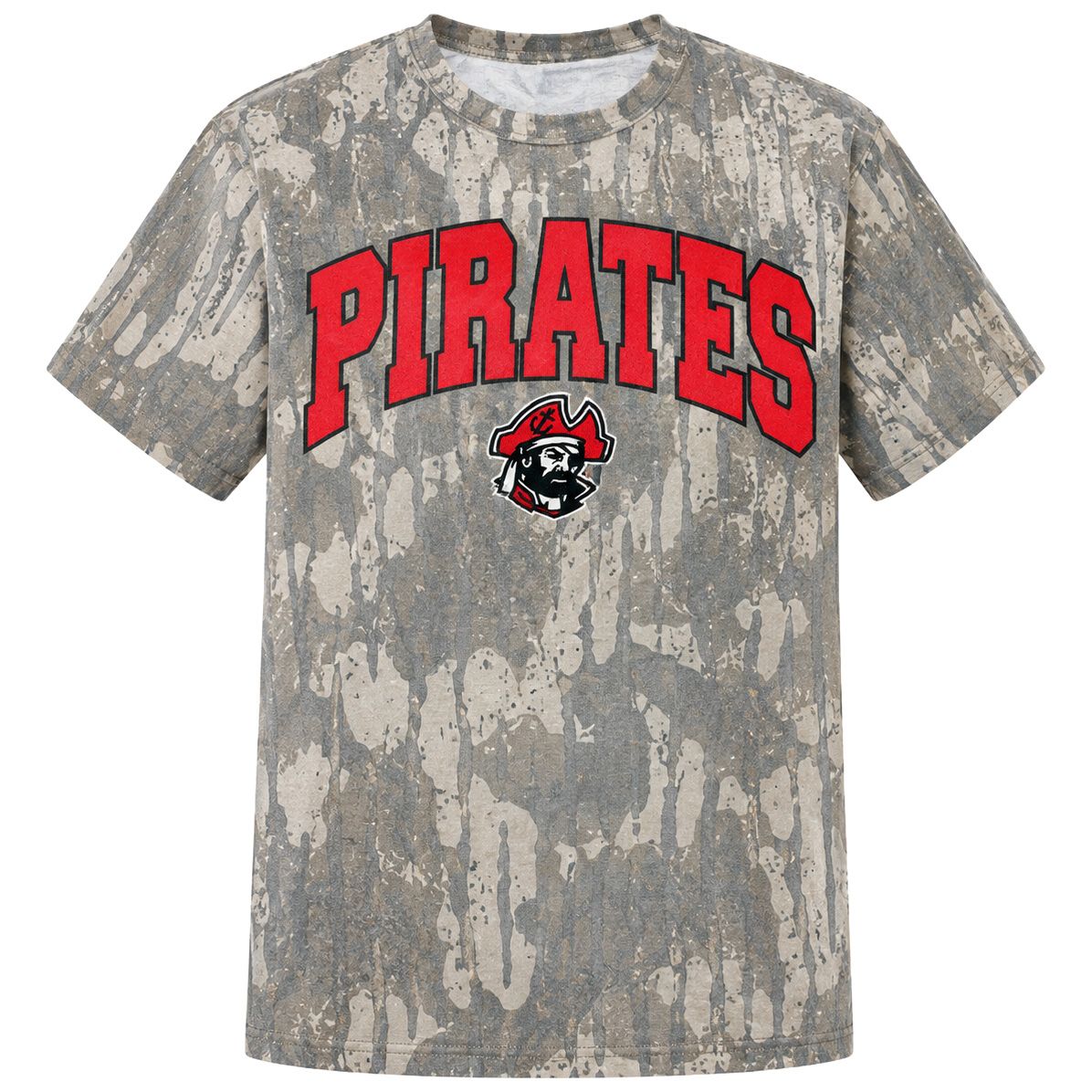 Adult QuarterFour Lubbock-Cooper Pirates Camo S/S Tee