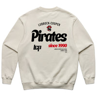 Adult QuarterFour Lubbock-Cooper Pirates Heavyweight Crew