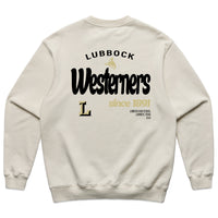 Adult QuarterFour Lubbock Westerners Heavyweight Crew