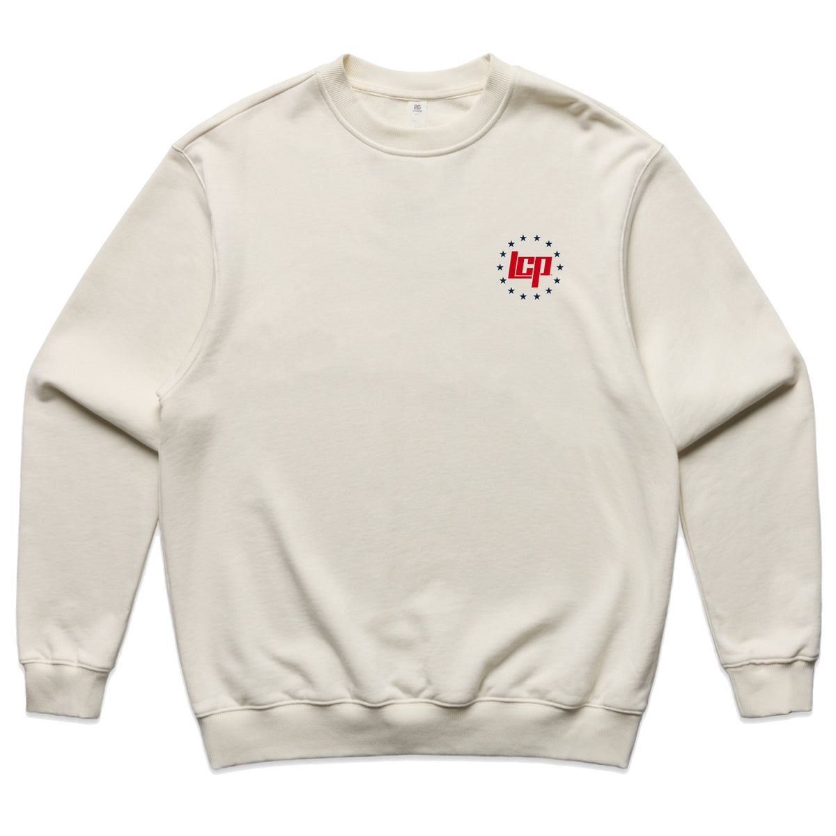 Adult QuarterFour Liberty Patriots Heavyweight Crew