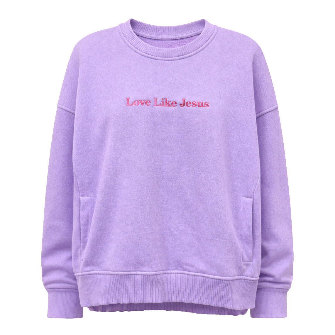 Women's QuarterFour Love Like Jesus Crew