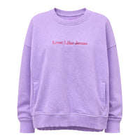 Women's QuarterFour Love Like Jesus Crew