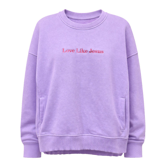 Women's QuarterFour Love Like Jesus Crew