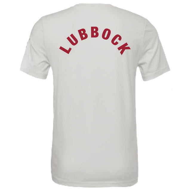 Adult QuarterFour Lubbock, TX USA Tee