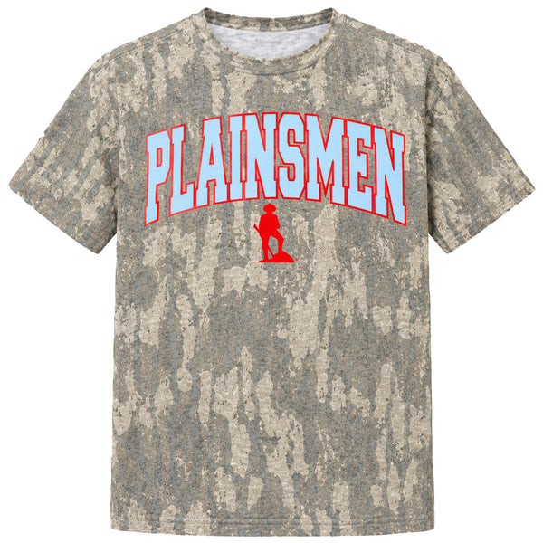 Adult QuarterFour Monterey Plainsmen Camo S/S Tee