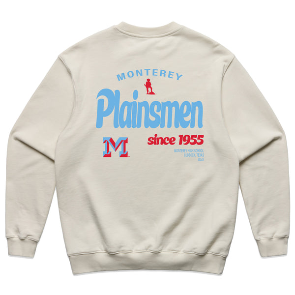 Adult QuarterFour Monterey Plainsmen Heavyweight Crew