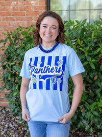 Women's QuarterFour Panthers Spirit S/S Tee