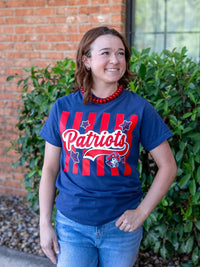 Women's QuarterFour Patriots Spirit S/S Tee