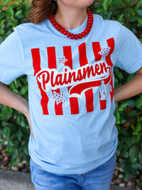 Women's QuarterFour Plainsmen Spirit S/S Tee
