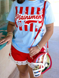 Women's QuarterFour Plainsmen Spirit S/S Tee