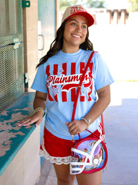 Women's QuarterFour Plainsmen Spirit S/S Tee