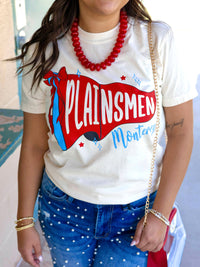 Women's QuarterFour Monterey Plainsmen Pennant Tee