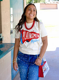 Women's QuarterFour Monterey Plainsmen Pennant Tee