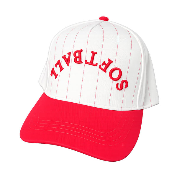 Women's QuarterFour Softball Upside Down Cap