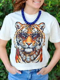 Women's Tiger Boxy Tee