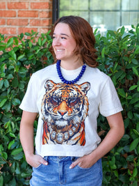Women's Tiger Boxy Tee