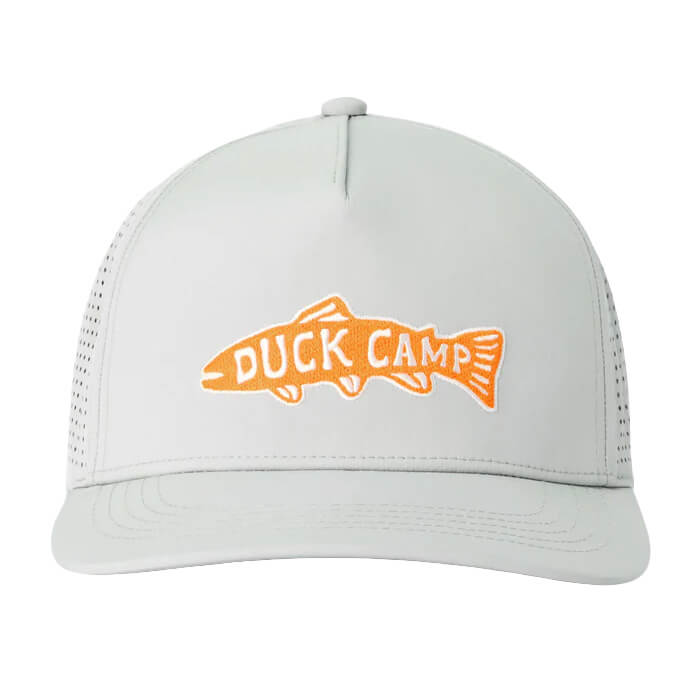 Adult Duck Camp Trout Patch Performance Cap