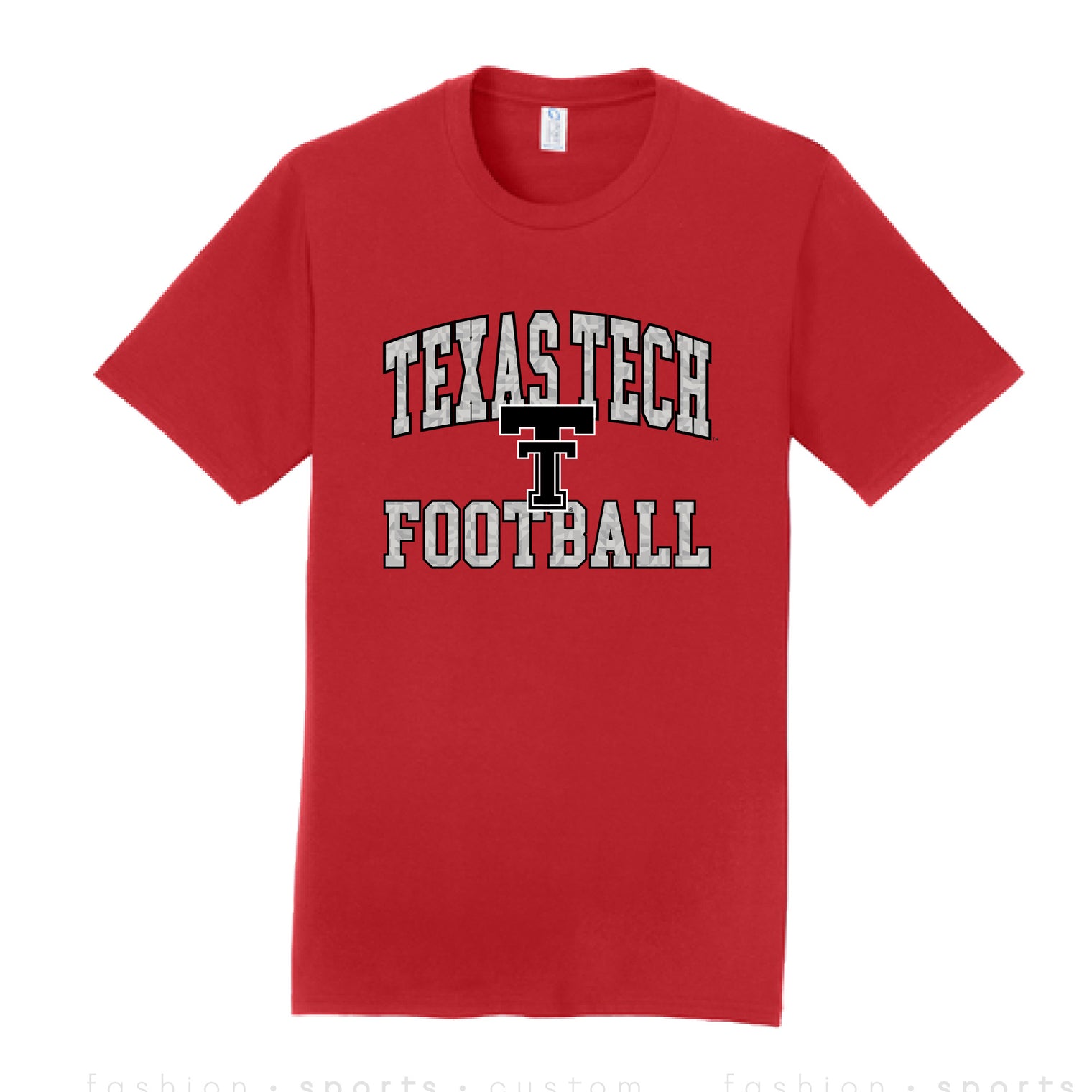 Adult Texas Tech Football Iced Out S/S Tee