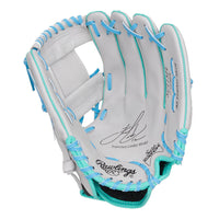 Youth Rawlings Sure Catch Francisco Lindor Signature 11.5" Glove