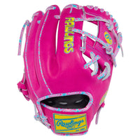 Rawlings 2026 Icon Fest Heart of the Hide Berry 11.5" Infield Glove