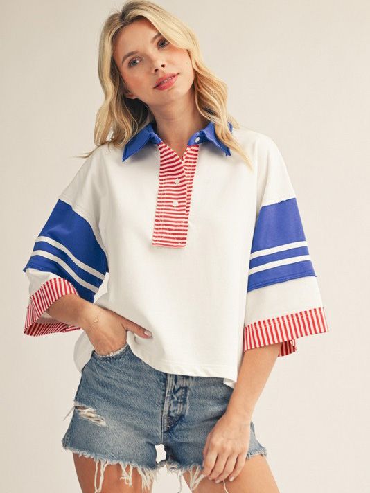 Women's Iris Top