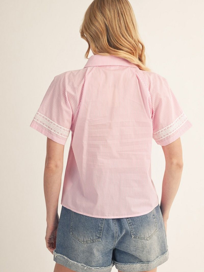 Women's Lacie Pink Top