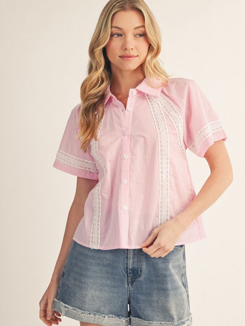 Women's Lacie Pink Top