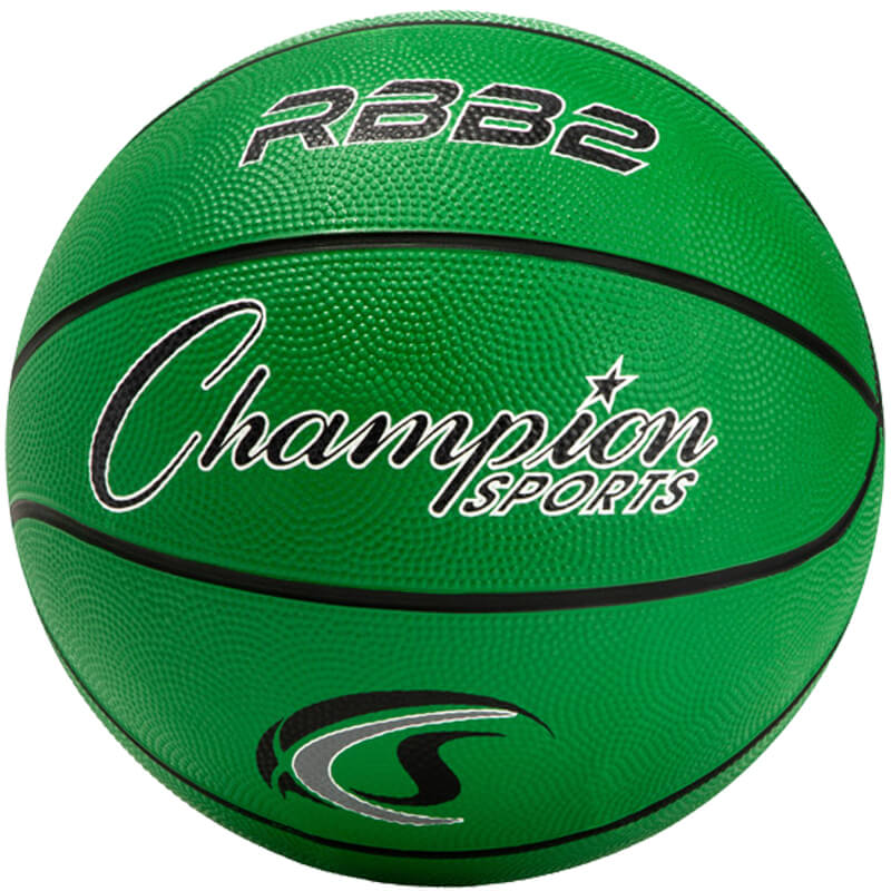 Champion Sports Junior Rubber Basketball