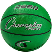 Champion Sports Junior Rubber Basketball