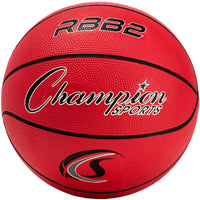 Champion Sports Junior Rubber Basketball