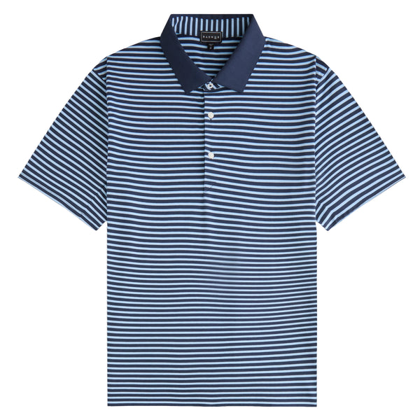 Men's RADMOR Hudson Heritage Stripe Polo