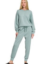 Women's Scuba Jogger Set