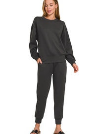 Women's Scuba Jogger Set