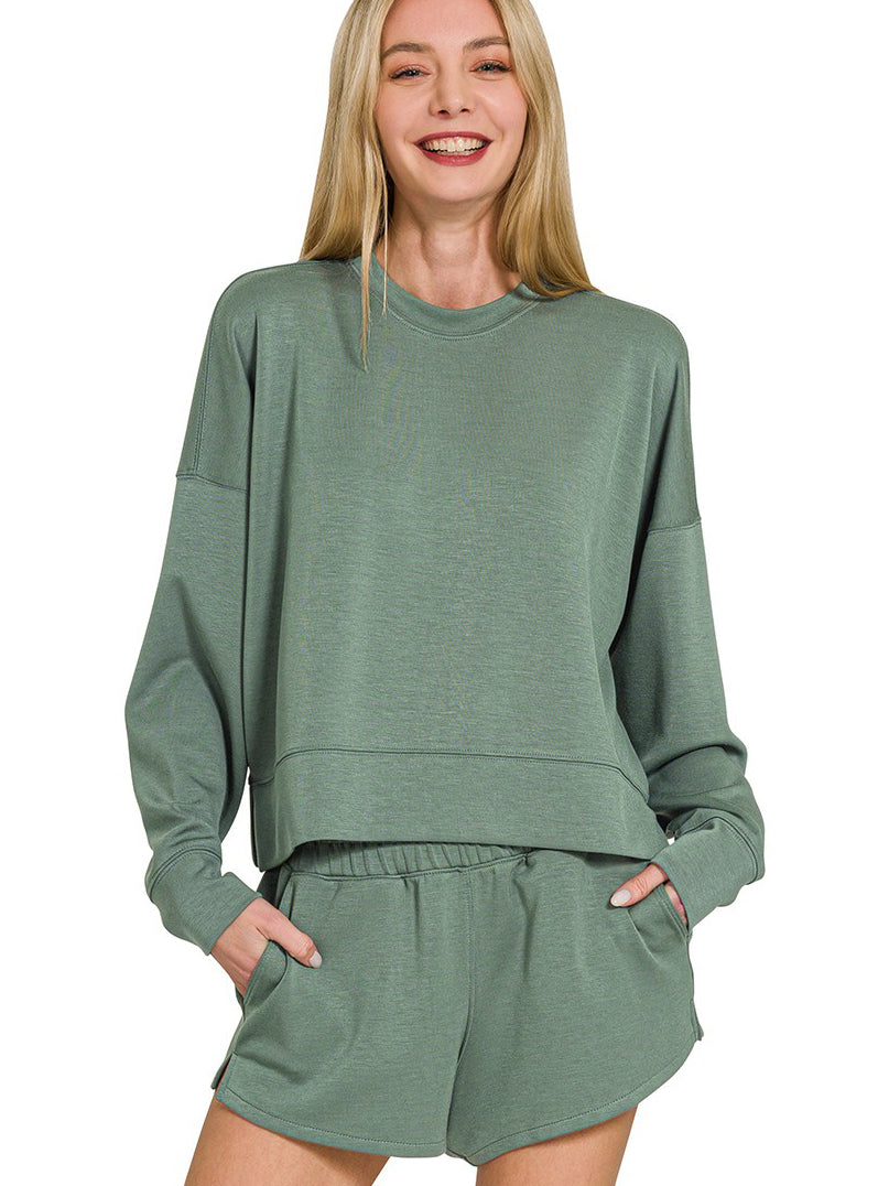 Women's Scuba Shorts Set
