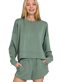 Women's Scuba Shorts Set