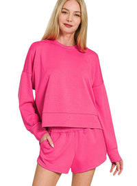 Women's Scuba Shorts Set