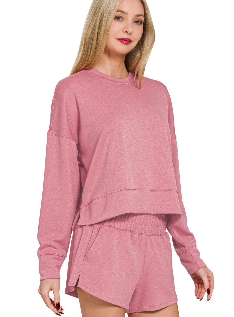 Women's Scuba Shorts Set