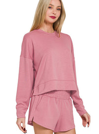 Women's Scuba Shorts Set