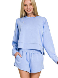 Women's Scuba Shorts Set