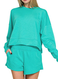 Women's Scuba Shorts Set